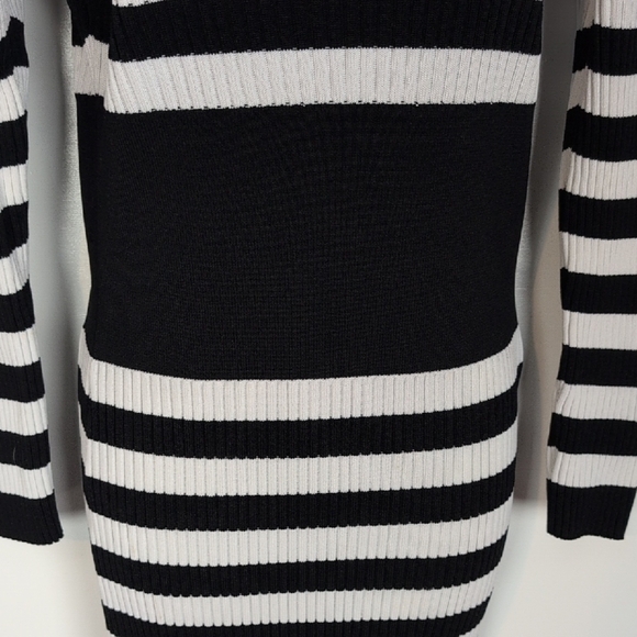 Gabrielle Union Bodycon Sweater Midi Dress - Picture 4 of 10